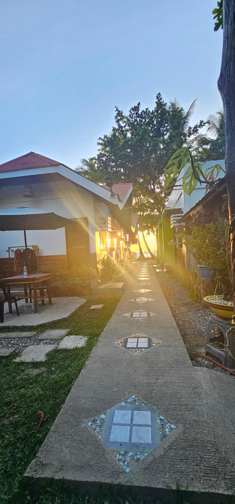 Mina Grande Beach Cottages エルニド エクステリア 写真