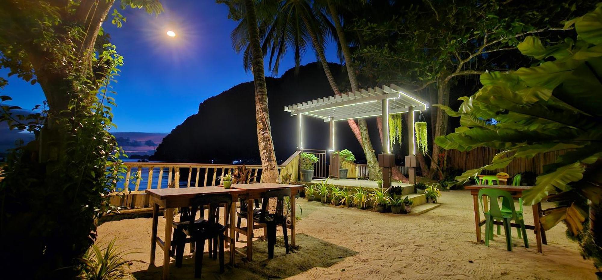 Mina Grande Beach Cottages エルニド エクステリア 写真
