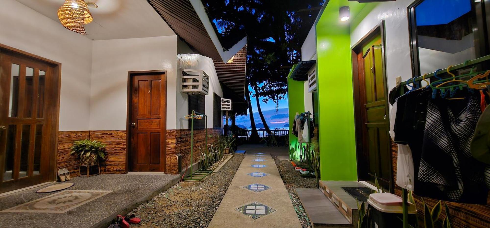 Mina Grande Beach Cottages エルニド エクステリア 写真