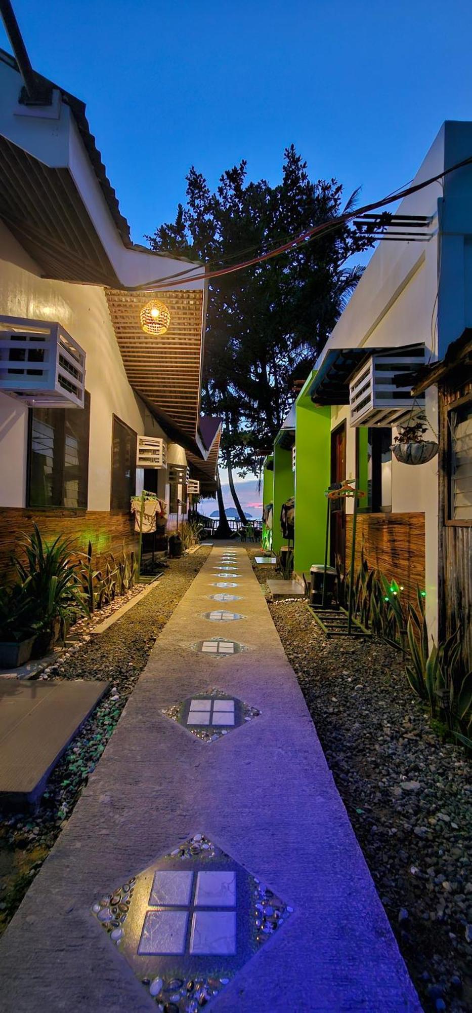 Mina Grande Beach Cottages エルニド エクステリア 写真