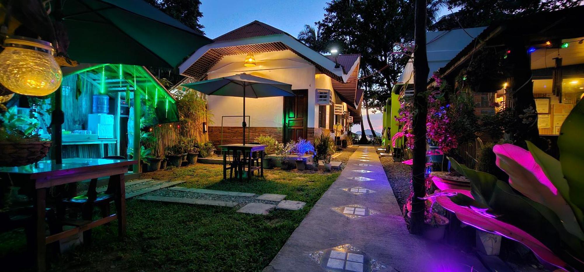 Mina Grande Beach Cottages エルニド エクステリア 写真