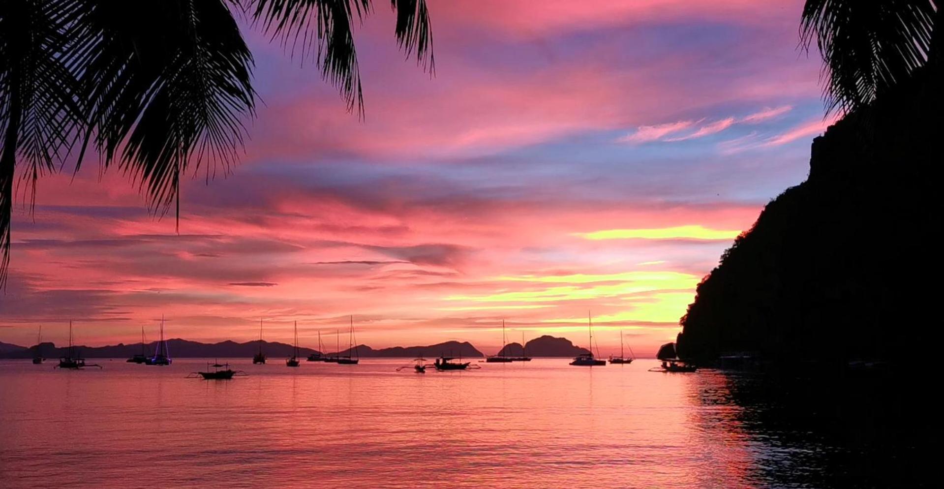 Mina Grande Beach Cottages エルニド エクステリア 写真