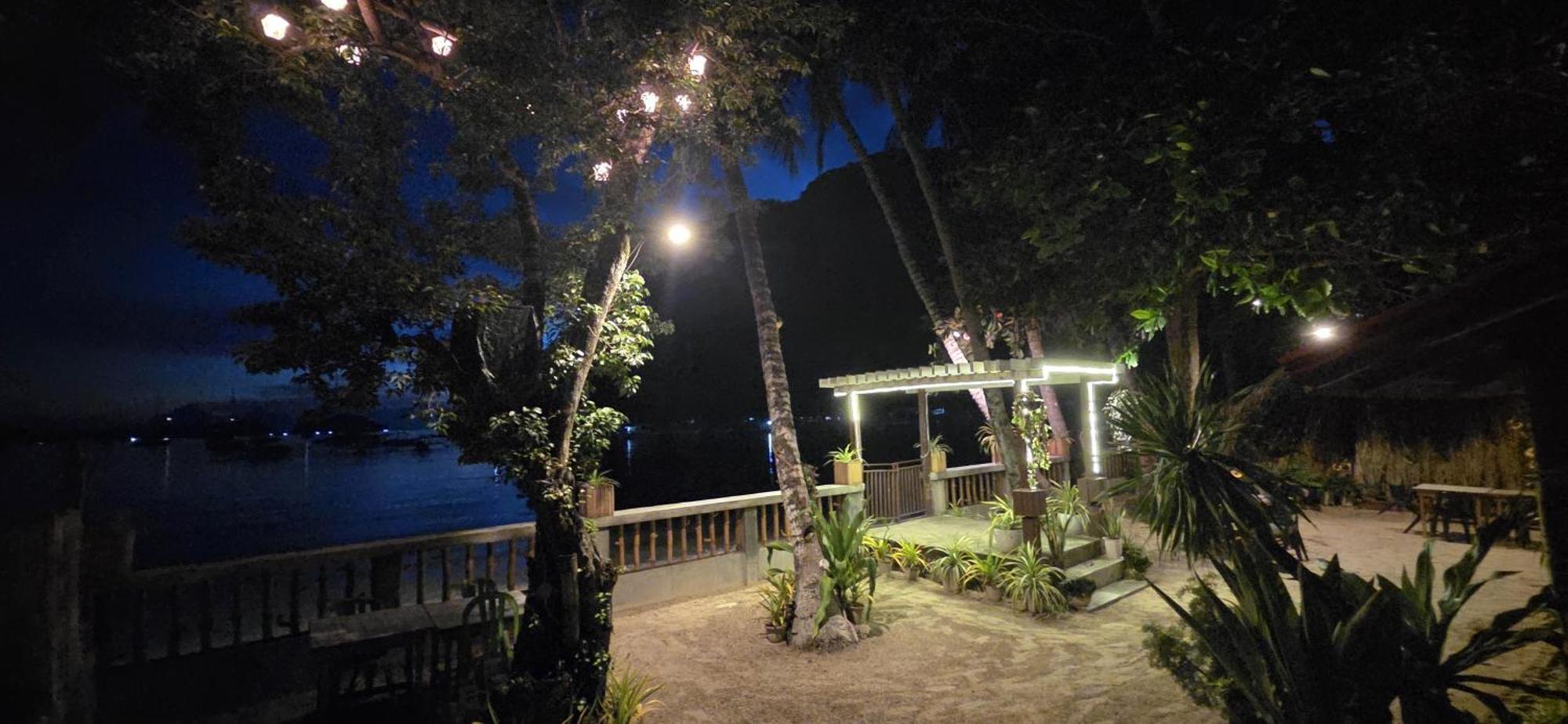 Mina Grande Beach Cottages エルニド エクステリア 写真