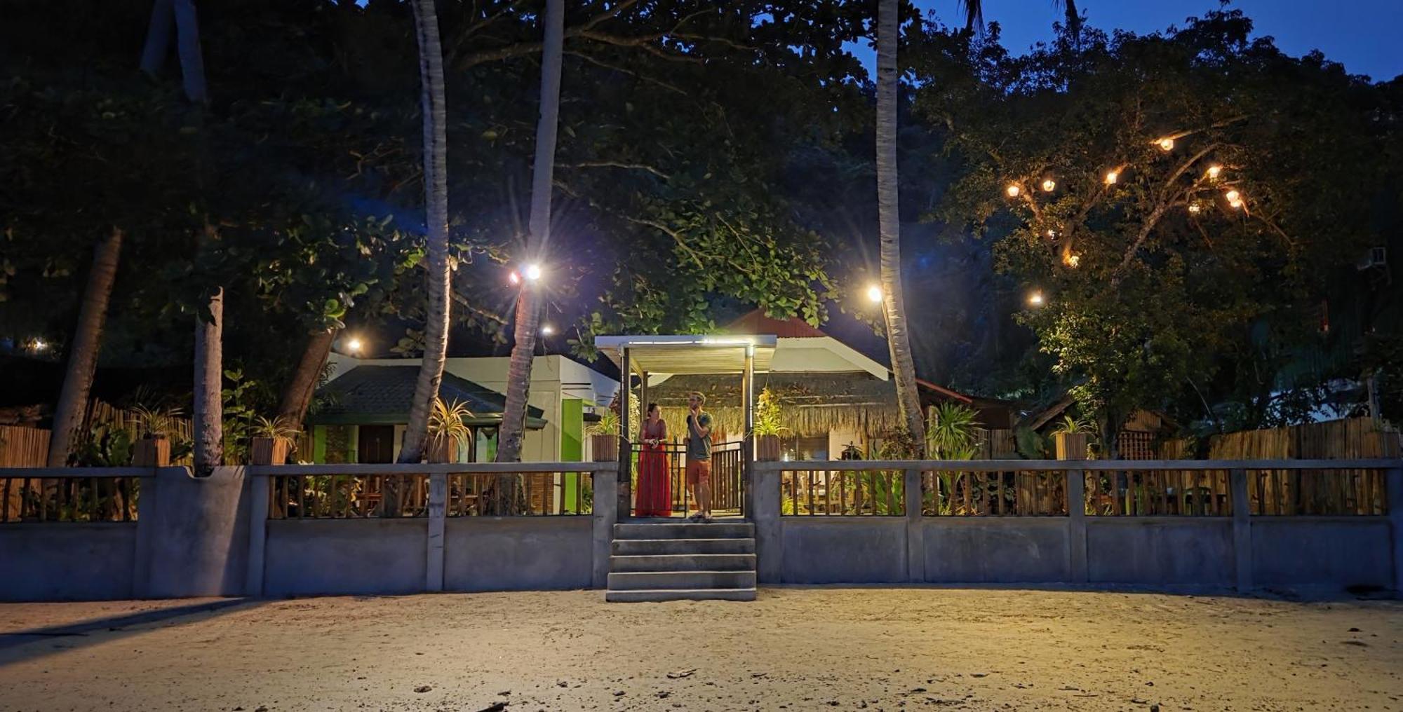 Mina Grande Beach Cottages エルニド エクステリア 写真